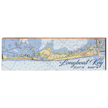 Longboat Key, Florida Wall Art | Wall Art Print on Real Wood