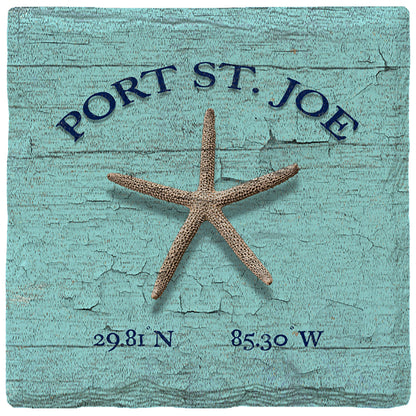Port St. Joe | Absorbent Ceramic Drink Coaster