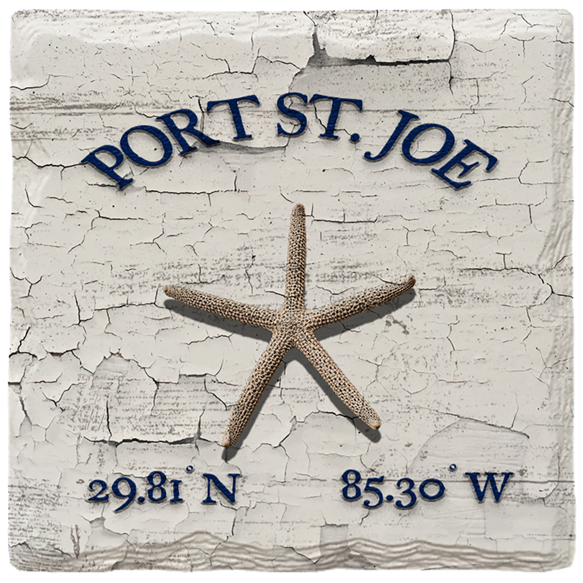 Port St. Joe Latitude Longitude | Absorbent Ceramic Drink Coaster