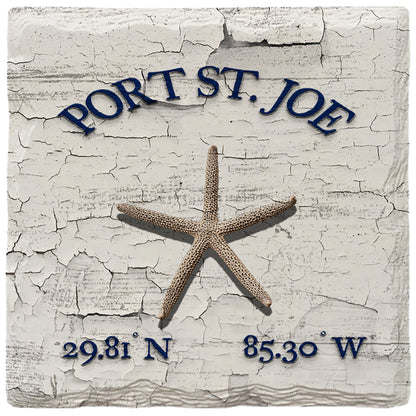 Port St. Joe Latitude Longitude | Absorbent Ceramic Drink Coaster