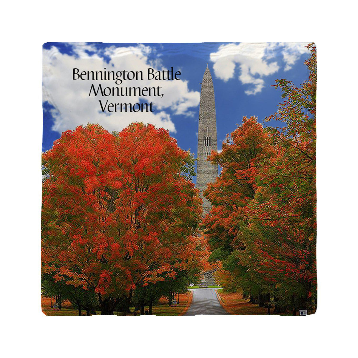 Bennington Battle Monument | Absorbent Ceramic Drink Coaster