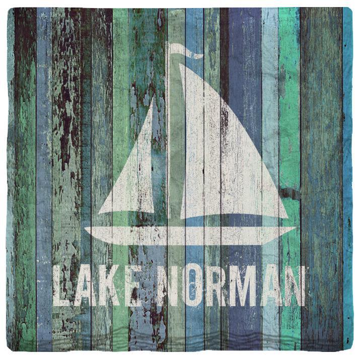Lake Norman | Absorbent Ceramic Drink Coaster