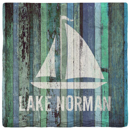 Lake Norman | Absorbent Ceramic Drink Coaster