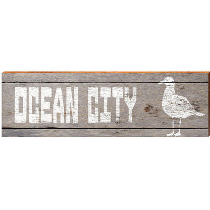 Ocean City Sea Gull Wood