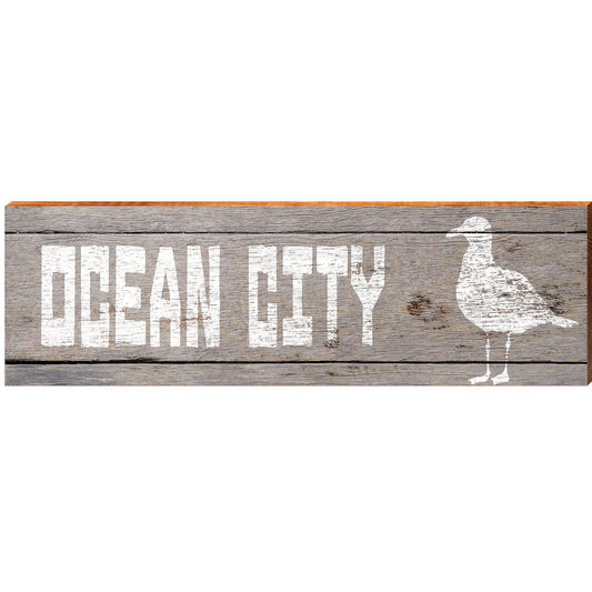 Ocean City Sea Gull Wood