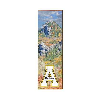 Appalachian State‚Ñ¢ Grandfather Mountain | Collegiate Wood Wall Art Print