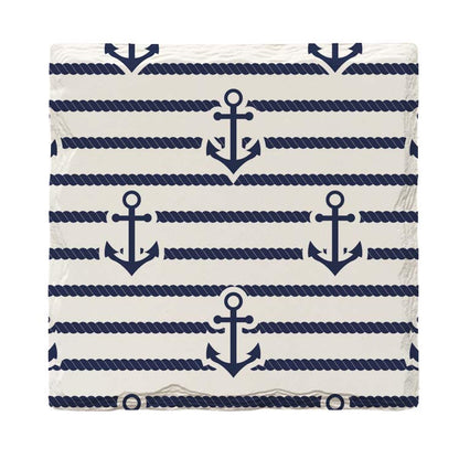 Anchor Pattern |Drink Coaster