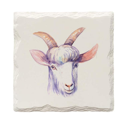 Goat Face |Drink Coaster