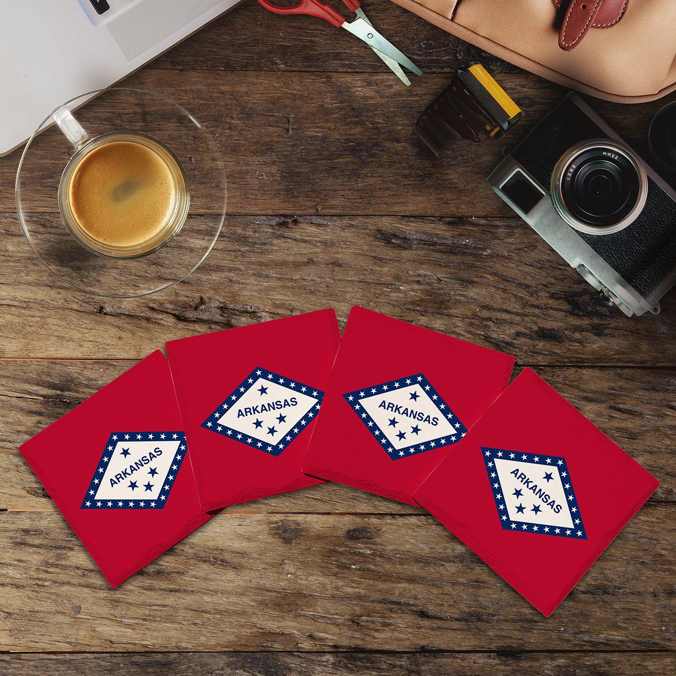 Arkansas State Flag | Drink Coaster