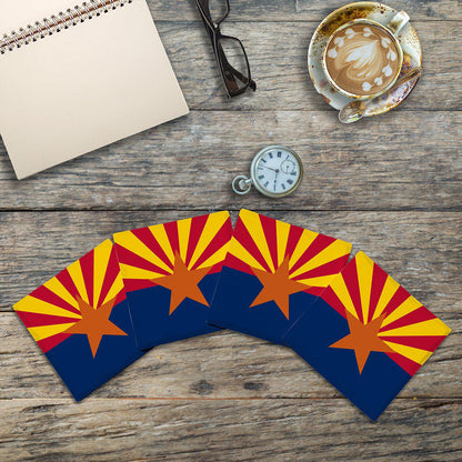 Arizona State Flag | Drink Coaster