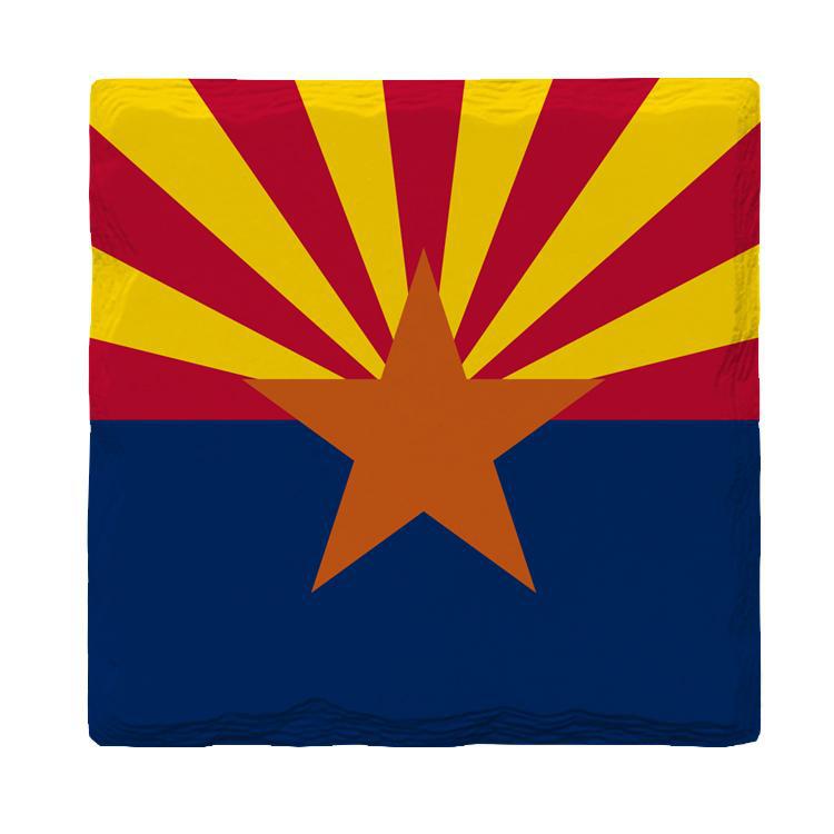 Arizona State Flag | Drink Coaster