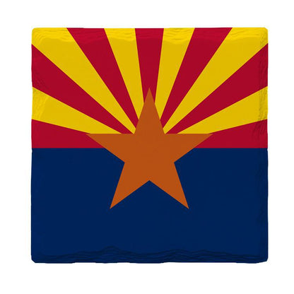 Arizona State Flag | Drink Coaster