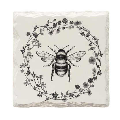 Farmhouse Bumblebee | Drink Coaster