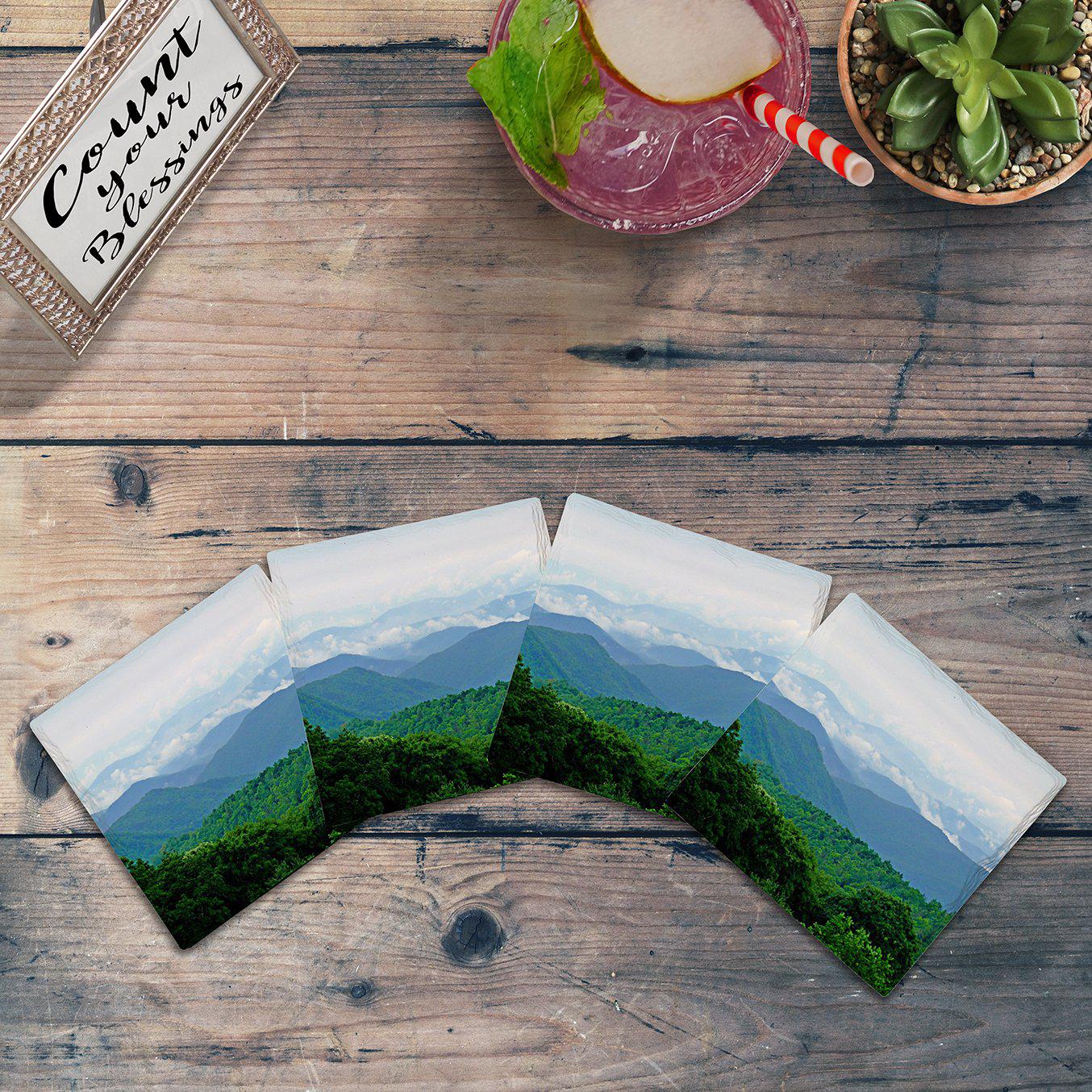 Blue Ridge Mountains |Drink Coaster