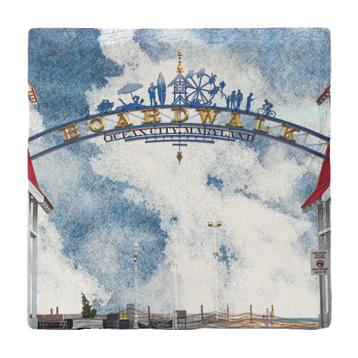 Ocean City Boardwalk | Drink Coaster