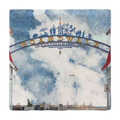 Ocean City Boardwalk | Drink Coaster