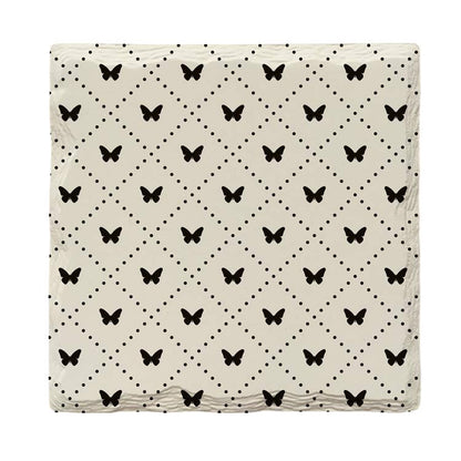 Butterfly Pattern |Drink Coaster