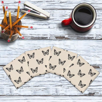 Butterflies |Drink Coaster