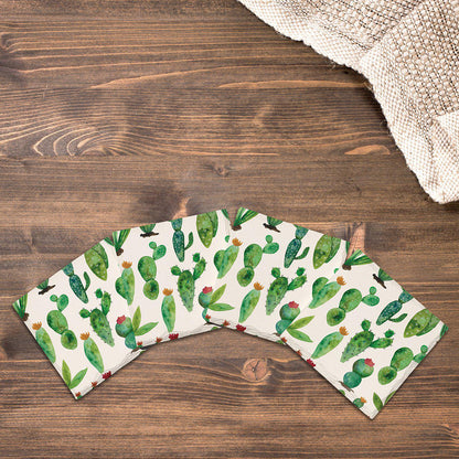 Watercolor Cacti |Drink Coaster