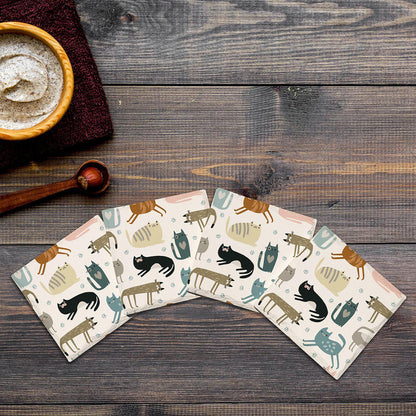 Cute Cats |Drink Coaster