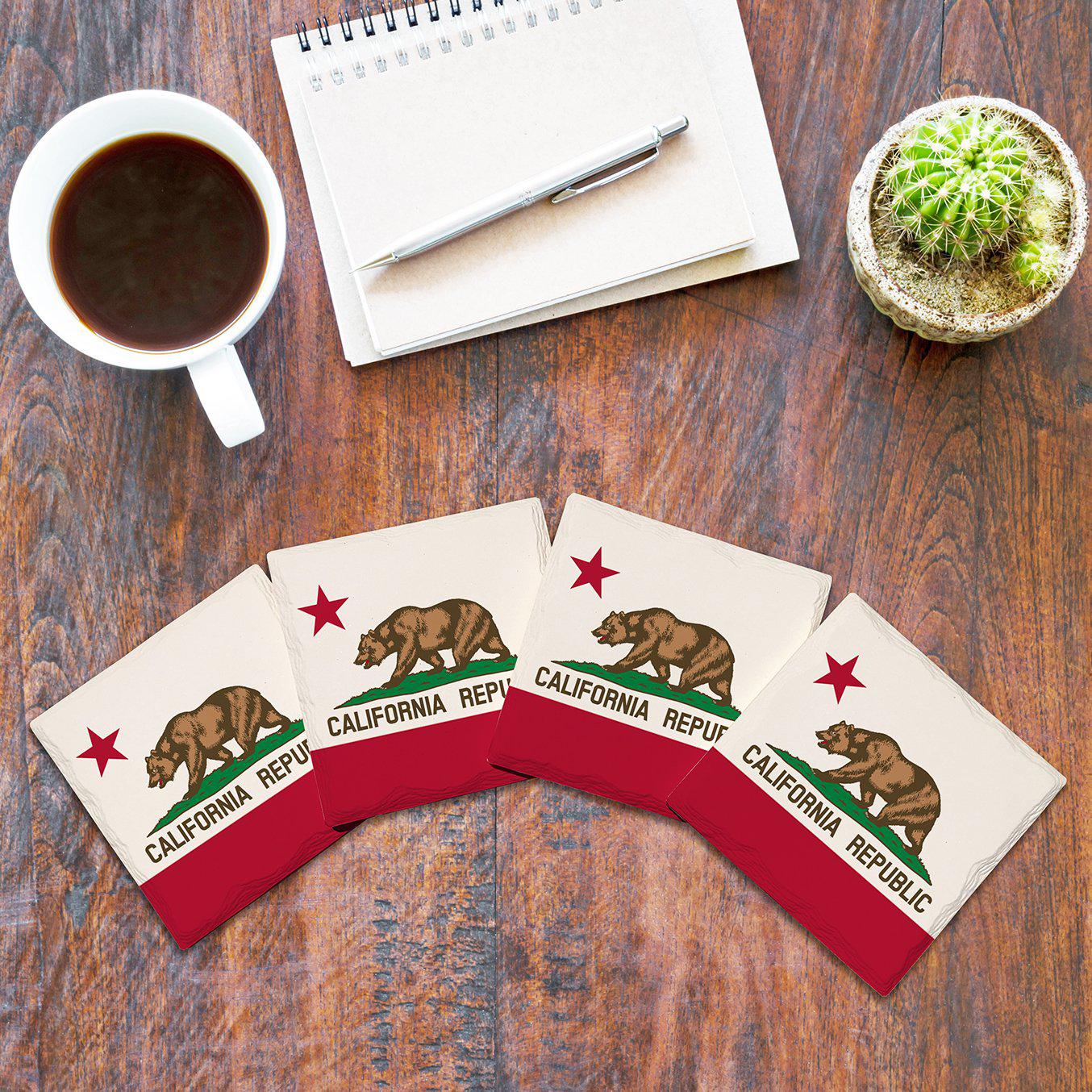 California State Flag | Drink Coaster