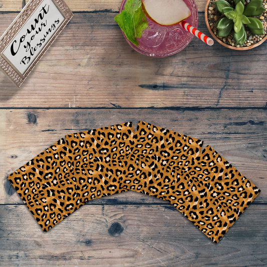 Cheetah Print | Drink Coaster