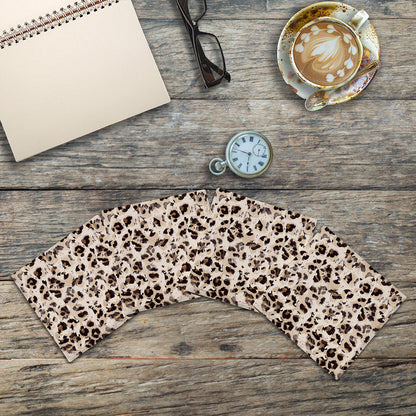 Cheetah Print 2 |Drink Coaster