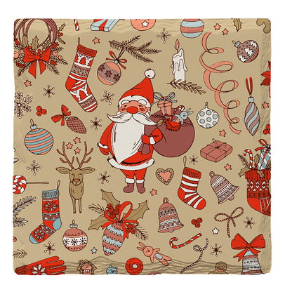 Holiday Christmas Santa | Drink Coaster