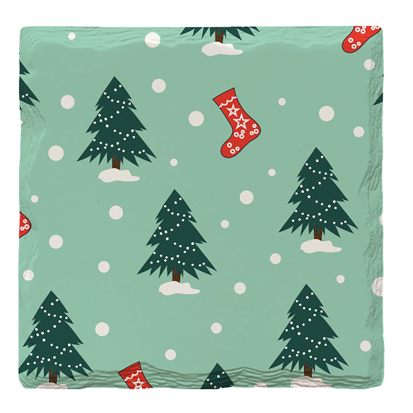 Holiday Christmas Tree | Drink Coaster