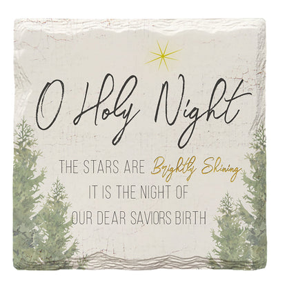 Holiday Christmas Holy Night | Drink Coaster