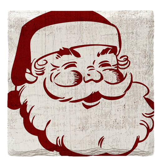 Santa, The Big Man | Drink Coaster