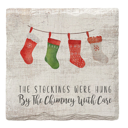 Christmas Stockings | Drink Coaster