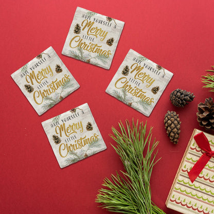 Christmas Coaster | Drink Coaster