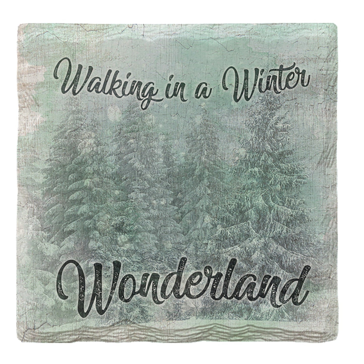 Holiday Christmas Winter Wonderland | Drink Coaster