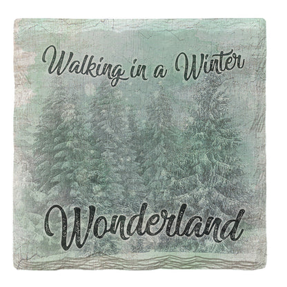 Holiday Christmas Winter Wonderland | Drink Coaster