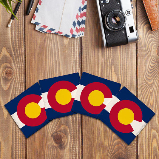 Colorado State Flag | Drink Coaster