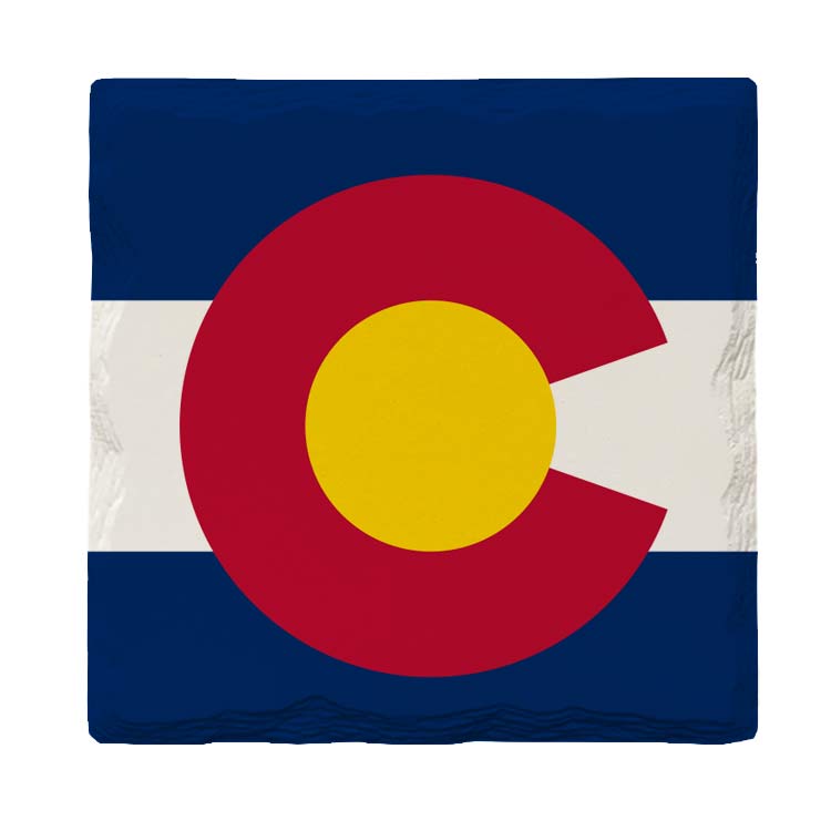 Colorado State Flag | Drink Coaster