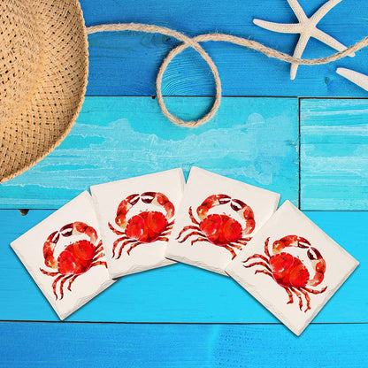 Dungeness Crab | Drink Coaster