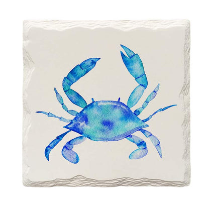 Watercolor Crabs | Drink Coaster