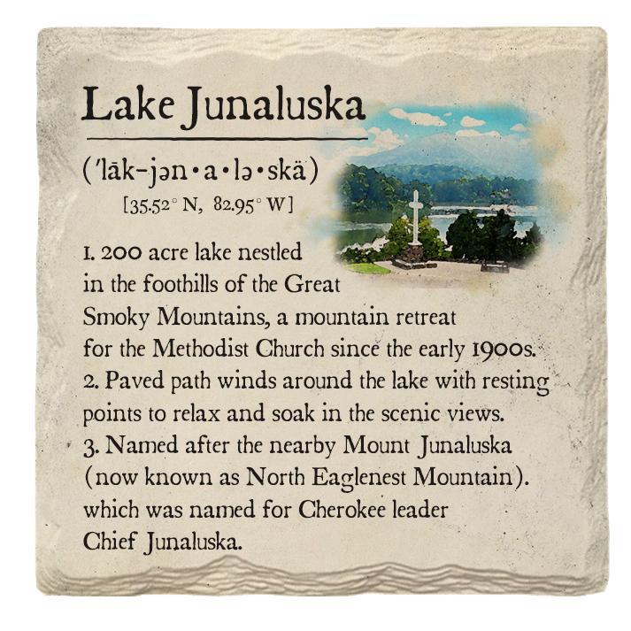 Lake Junaluska, North Carolina |Drink Coaster