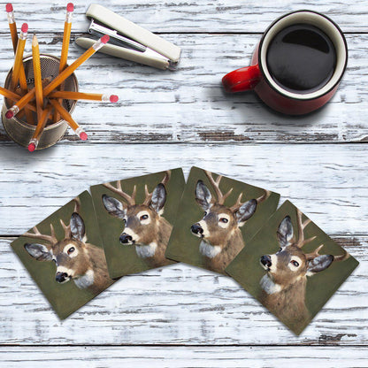 Deer |Drink Coaster