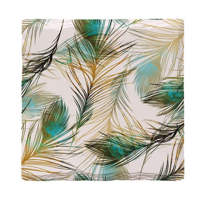 Feathers |Drink Coaster