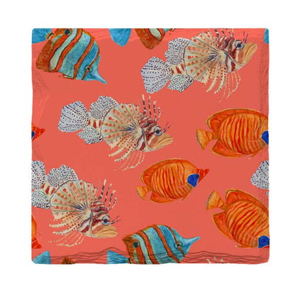 Under The Sea Coral | Drink Coaster