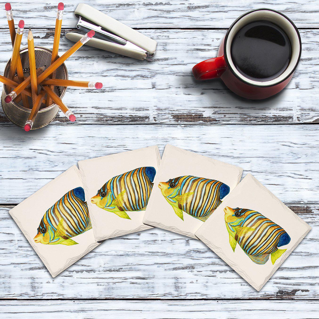 Tropical Fish 3 |Drink Coaster