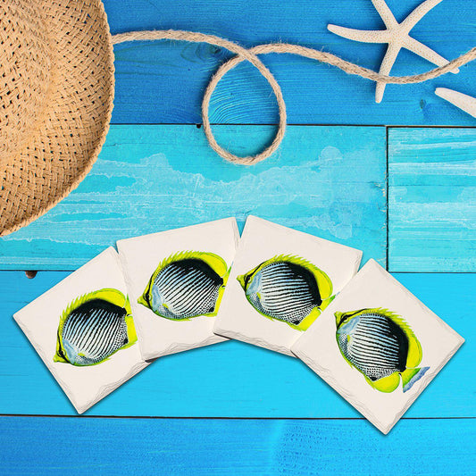 Tropical Fish |Drink Coaster