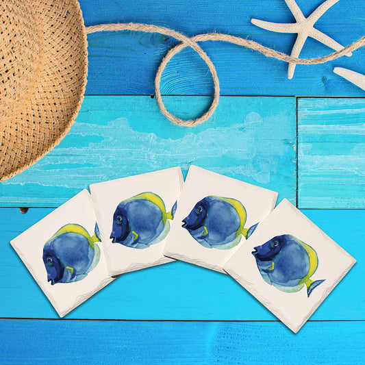 Blue Tang Fish |Drink Coaster