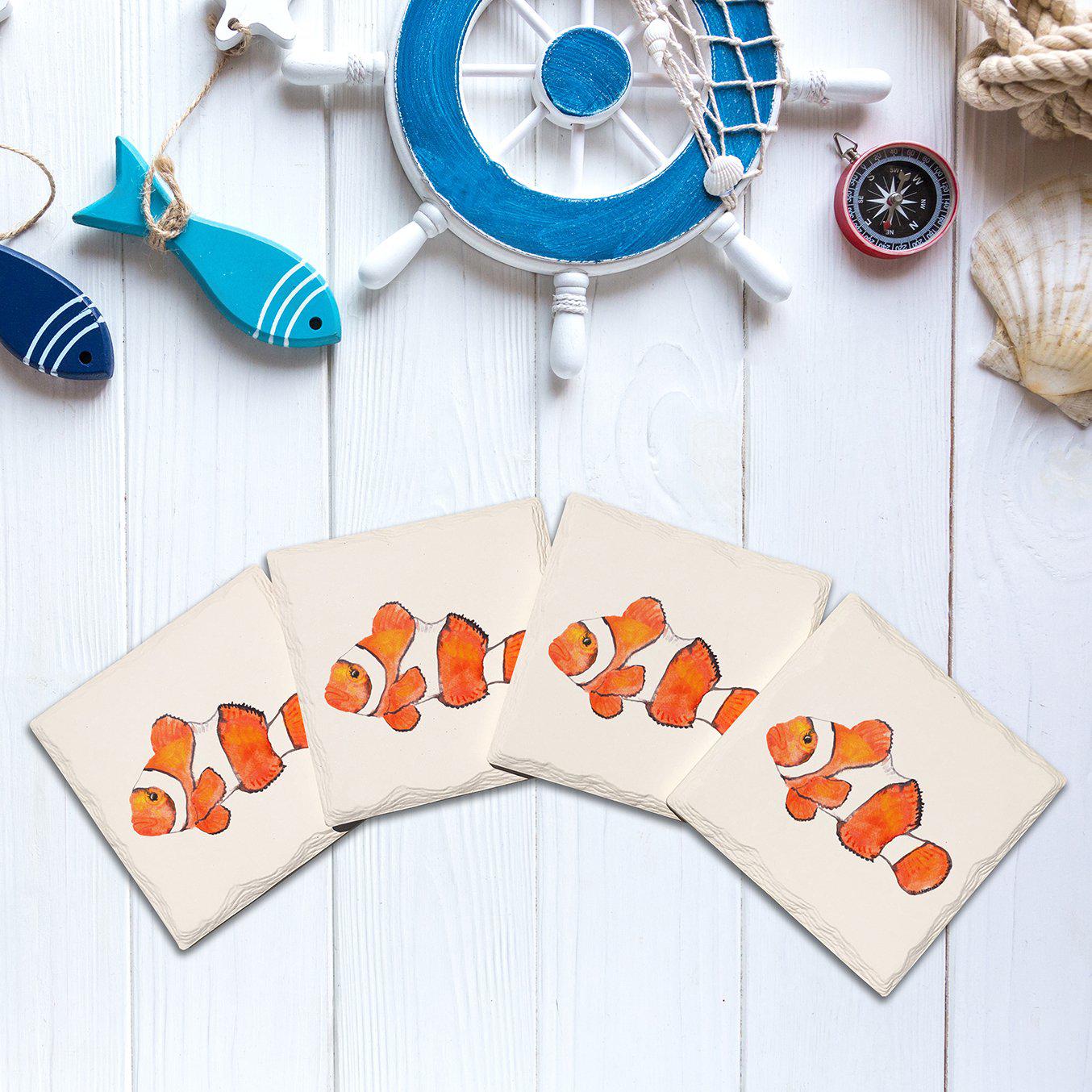 Clownfish |Drink Coaster