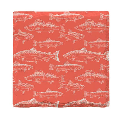 Coral Trout Pattern |Drink Coaster