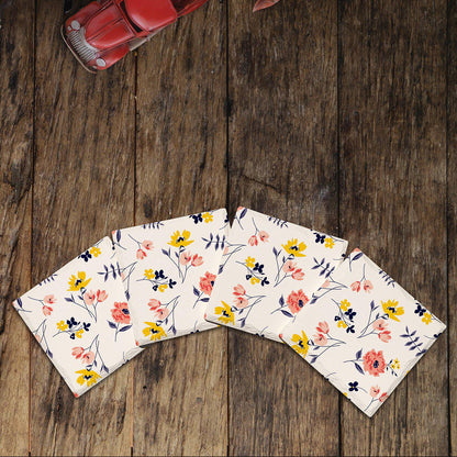 Floral Pattern |Drink Coaster