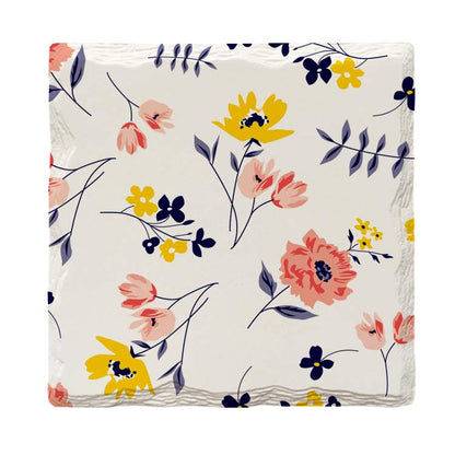 Floral Pattern |Drink Coaster